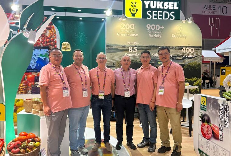 Yuksel umacnia pozycję w Azji po targach Asia Fruit Logistica